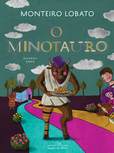 O Minotauro (edição De Luxo), De Monteiro, Lobato. Editora Companhia Das Letrinhas, Capa Dura Em Português