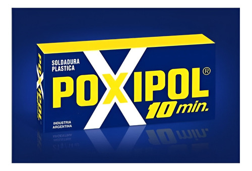 Poxipol Gris 10 Minutos X 1085kg/700ml - Diyers