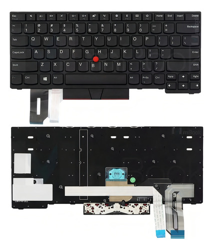 Teclado para Lenovo Thinkpad E480 Br