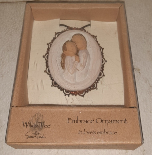 Willow Tree In Loves Embrace Ornamento Navideño Susan Lordi (Usado)