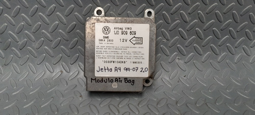 Modulo De Air Bag Jetta A4 99-2007 2.0 