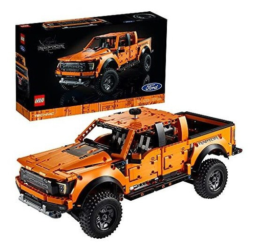 Lego Technic Ford F-150 Raptor 42126 Kit De Construcción; D