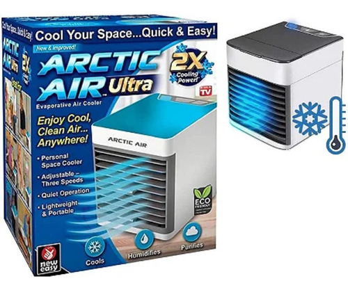 Mini Ar Condicionado Portátil Clima Umidificador