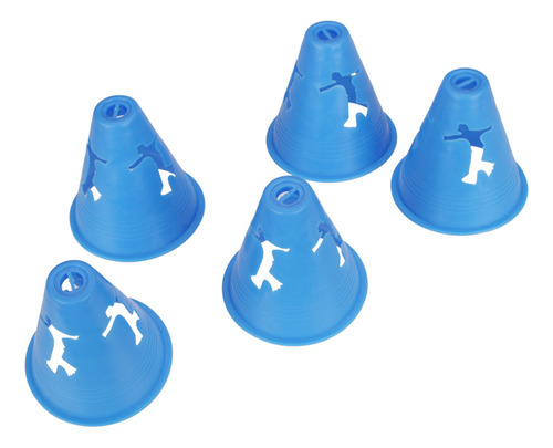 Slalom Cones Para Slalom Skating Cone 5pcs