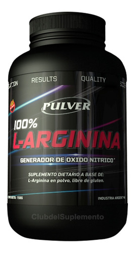 Arginina Oxido Nitrico 150 G Pulver Pre Work Pro Hormonal