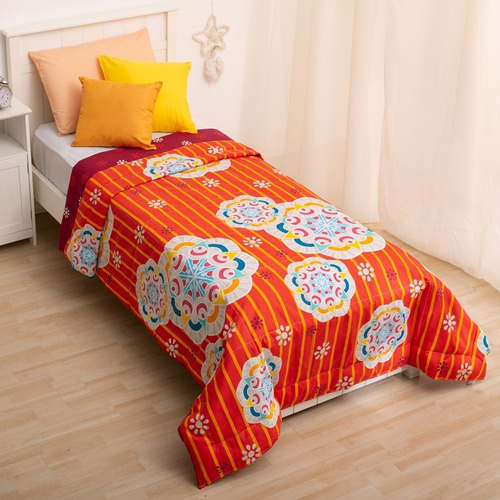 Imagen 7 de 8 de Cubrecama 1 1/2 Plazas Casablanca Línea Oro Oferta