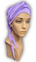 Comprar Turbante Arlequin Colores Lisos Modal Oncologia\u002Falopecias