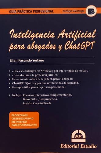 Inteligencia Artificial Para Abogados Y Chatgpt Yorlano