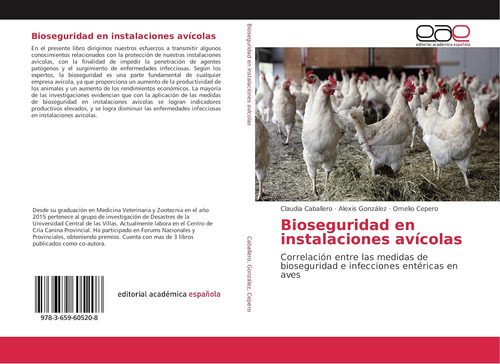Libro: Bioseguridad En Instalaciones Avícolas: Correlación E