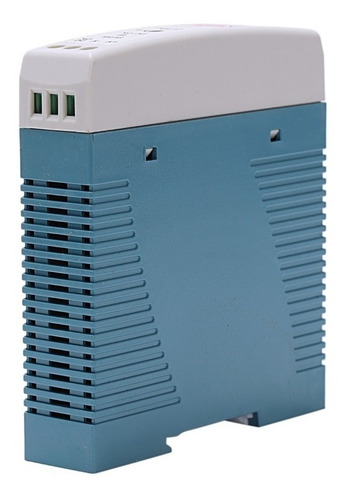 Fonte Chaveada 24v 1a / 20w P/ Trilho Din 100~240v Mw