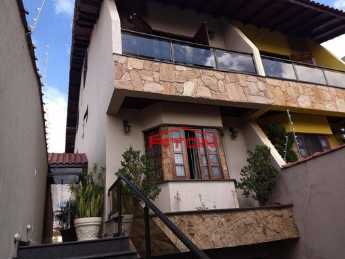 Imagem 1 de 19 de Sobrado Com 3 Dormitórios À Venda, 310 M² Por R$ 1.100.000,00 - Penha - São Paulo/sp - So0375