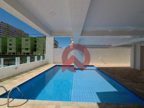 Imagem 2 de 18 de Apartamento Com 2 Dormitórios À Venda, 60 M² Por R$ 250.000 - Ocian - Praia Grande/sp - Ap3473