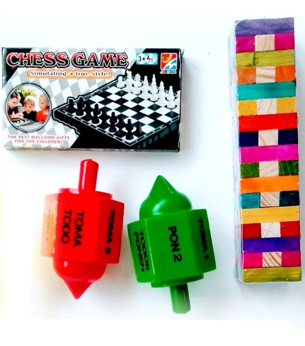 Paquete Con 3 Juegos De Mesa Didácticos