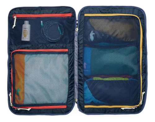 Paquete De Viaje Allpa 35l Azul