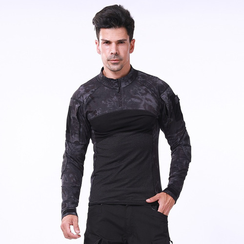 Camisa Táctica Rápida/camisa De Combate/uniformes [u] Ed