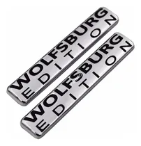 Comprar Emblema Con Emblema De La Edición Wolfsburg, 2 Unidades, Mol
