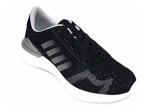 Zapatilla Deportiva De Hombre (one Foot 375) Neg, Gris