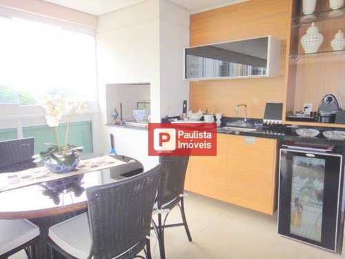 Apartamento Com 4 Dormitórios À Venda, 239 M² Por R$ 3.699.850,00 - Brooklin - São Paulo/sp - Ap10330