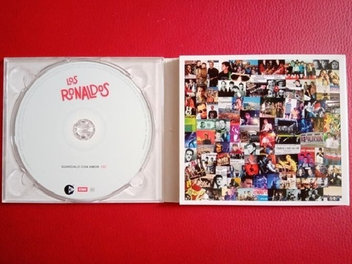 Cd+dvd Usado Los Ronaldos Guardalo Con Amor Leer Descr Tz024 (Usado)