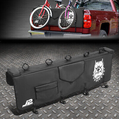 J2 53  W Waterproof Vinyl Pickup Truck 5-bike Rack Carri Oad