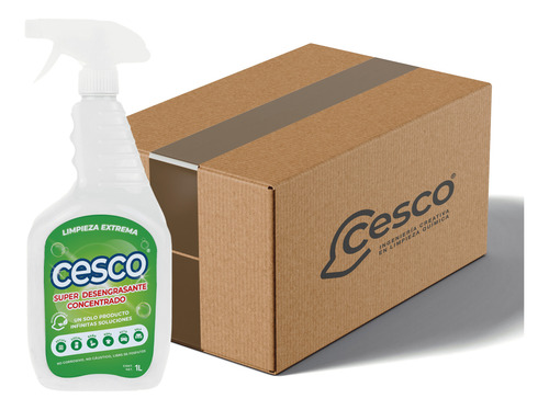 Cesco Limpiador Multiusos Biodegradable En Caja