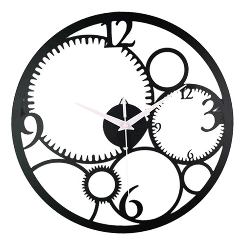Reloj De Pared Decorativo Reloj Redondo Moderno Estilo A.
