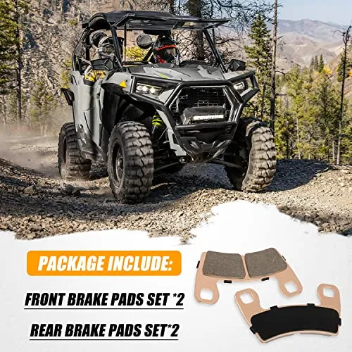 Pastillas De Freno Compatibles Con Polaris Rzr S 900 Eps R 2
