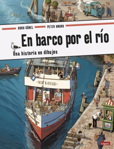 Libro En Barco Por El Río