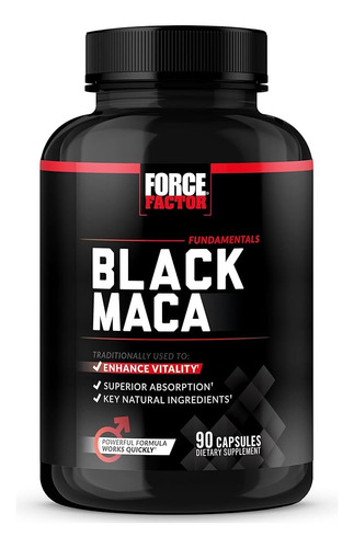 Force Factor Black Maca 90cap - Un - Unidad a $2384