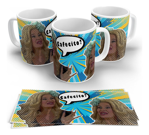 Taza De Ceramica Casados Con Hijos Los Argento 10