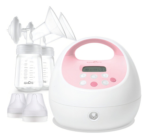 Extractor De Leche Eléctrico Spectra S2plus Rosa (Usado)