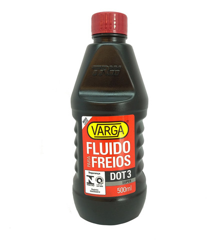 Imagem 1 de 4 de Fluido Freio Dot3 500ml Trw Varga