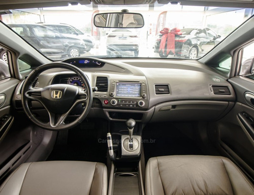 Honda Civic 1.8 LXS 16V FLEX 4P AUTOMÁTICO