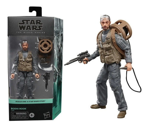 Bodhi Rook Rogue One Black Series 6 Pulgada Star Wars Figura