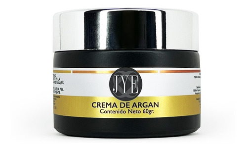 Crema Jye De Argan Natural 60g