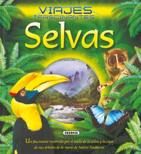 Viajes Fascinantes Selvas, De Cabrera, Aleix; Johnson, Jinny. Editorial Susaeta En Español
