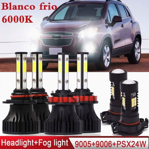 Kit De Proyector Led Para Chevrolet Trax 2017-20 9005 H11 Ps