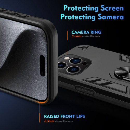 Funda Para Moto Edge 60 Fusion Sargento Valiente+mica