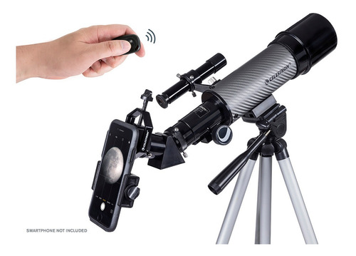 Imagen 2 de 8 de Telescopio Celestron Travelscope 60 Dx Mochila Adap Celular