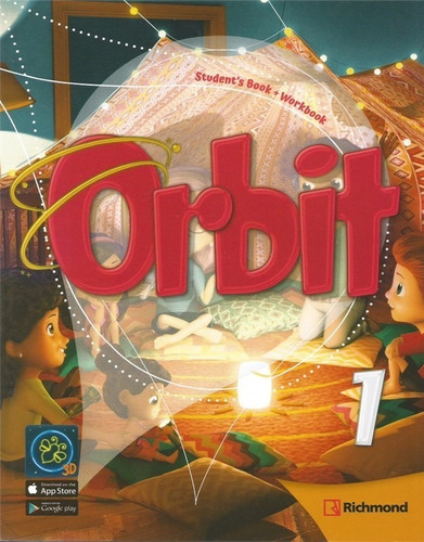 Orbit 1 Students Book + Workbook - Richmond - Manual Ingles