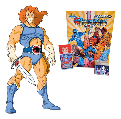 Álbum Thundercats + Todas Sus Láminas A Pegar