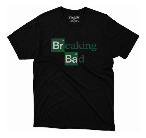 Polera Breaking Bad - Logo