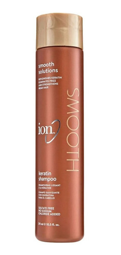 Shampoo Suavizante Con Queratina Ion® Smooth De 311ml.