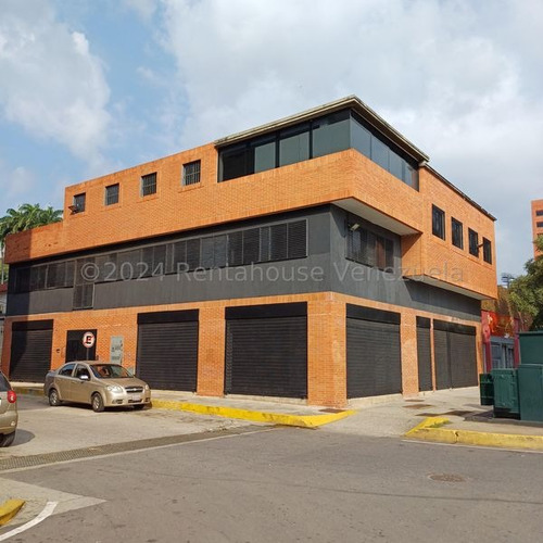 Edificio Con Oficinas, Area De Deposito, 750 Mts En Venta Av Bolivar Valencia Carabobo Lf24-16394