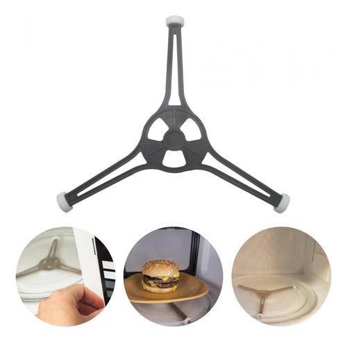 Soporte Para Bandeja De Microondas, Base Soporte Triangular