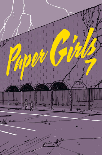 Paper Girls Nº 07 De Brian K.vaughan - Comics Argentica