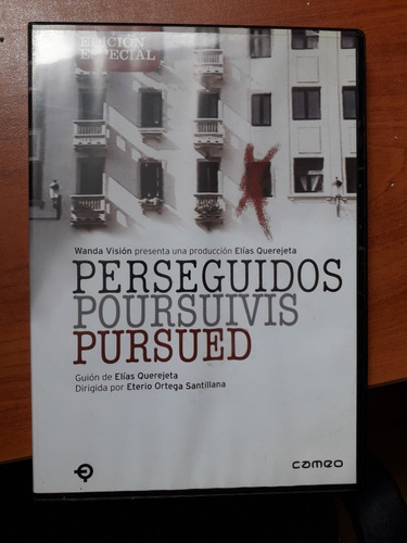 Perseguidos Documental Dvd La Plata