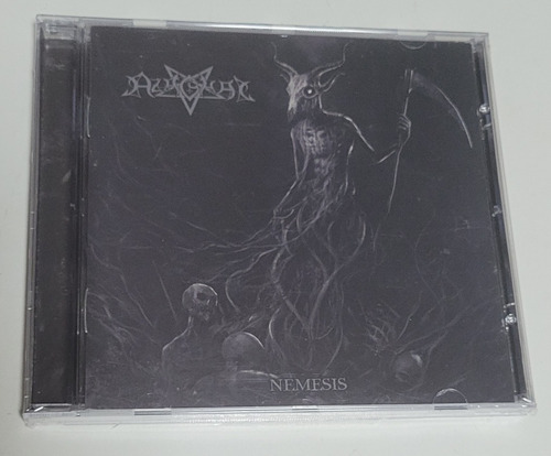 Azaghal - Nemesis . Cd