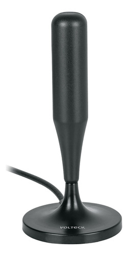 Antena Interior Tv HD, Base Magnética 24 Db Volteck ANIN-24