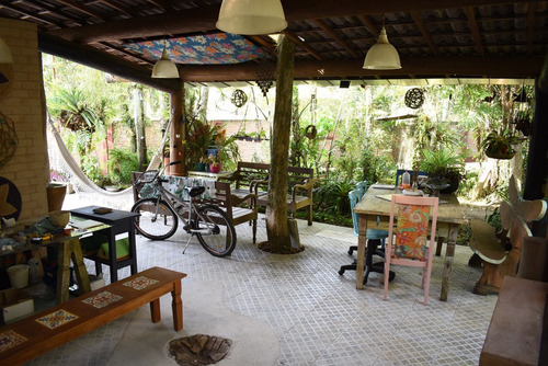 Imagem 10 de 14 de Casa Com Piscina Em Condomínio Fechado À Venda Em Peruíbe